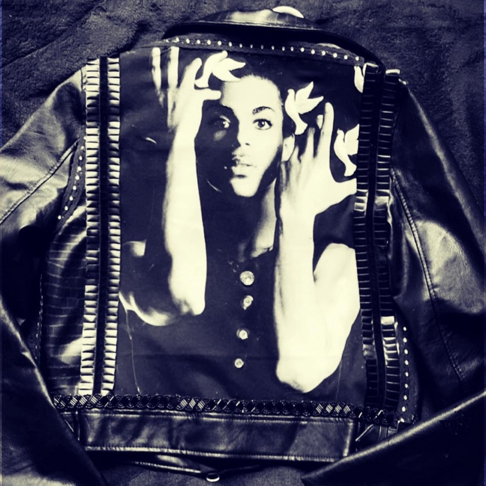 Custom made prince jacket